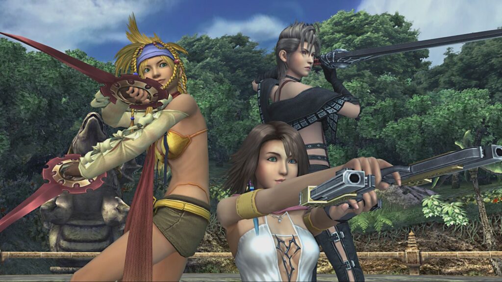 FINAL FANTASY X X 2 HD S02