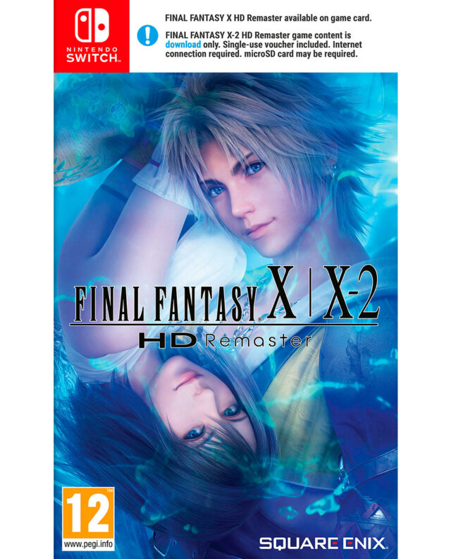 FINAL FANTASY X X 2 HD nts