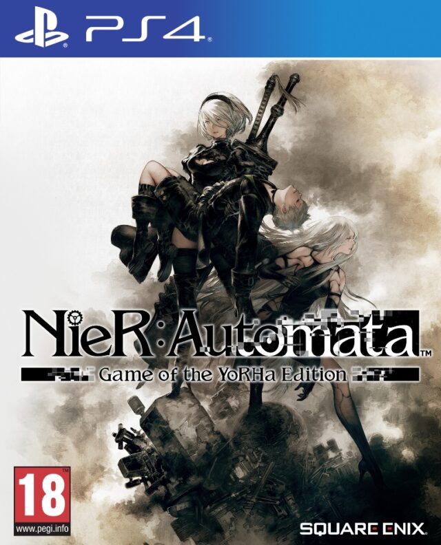 NIERAUTOMATA GAME OF THE YORHA ED PS4