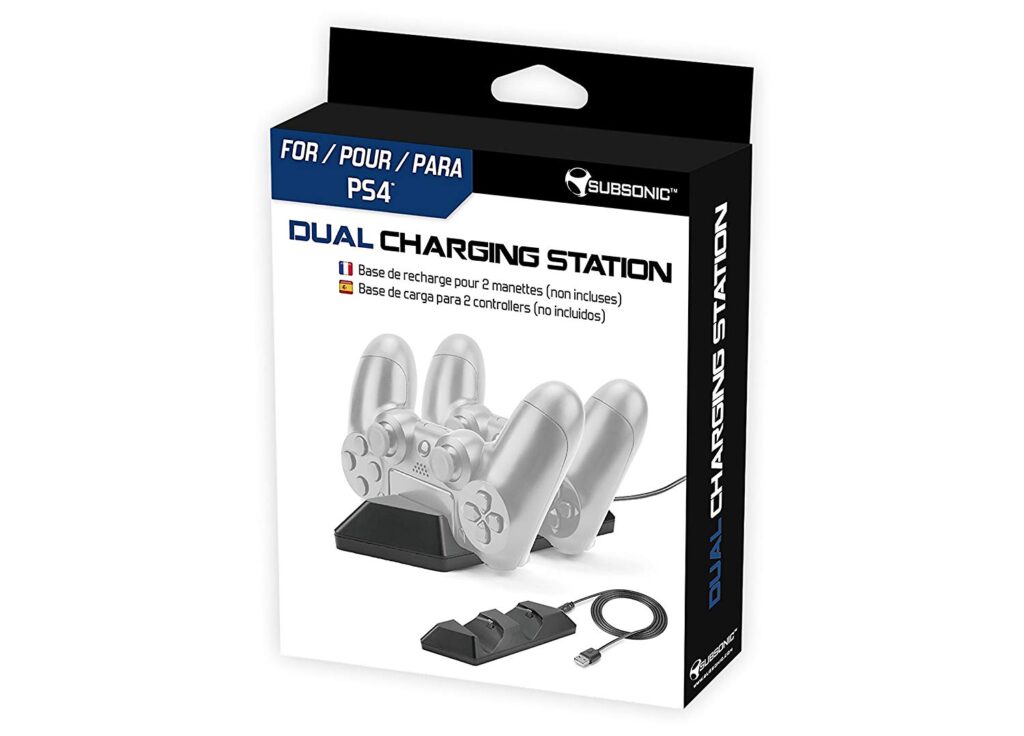 PS4 DUAL CHARGING STATION