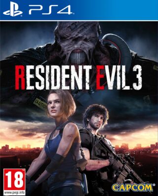 Resident Evil 3 – PS4