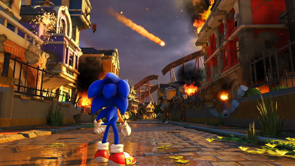 SONIC FORCES PS4