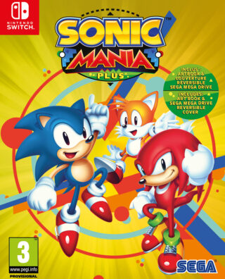 Sonic Mania Plus – Nintendo Switch