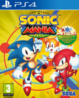 Sonic Mania Plus – PS4