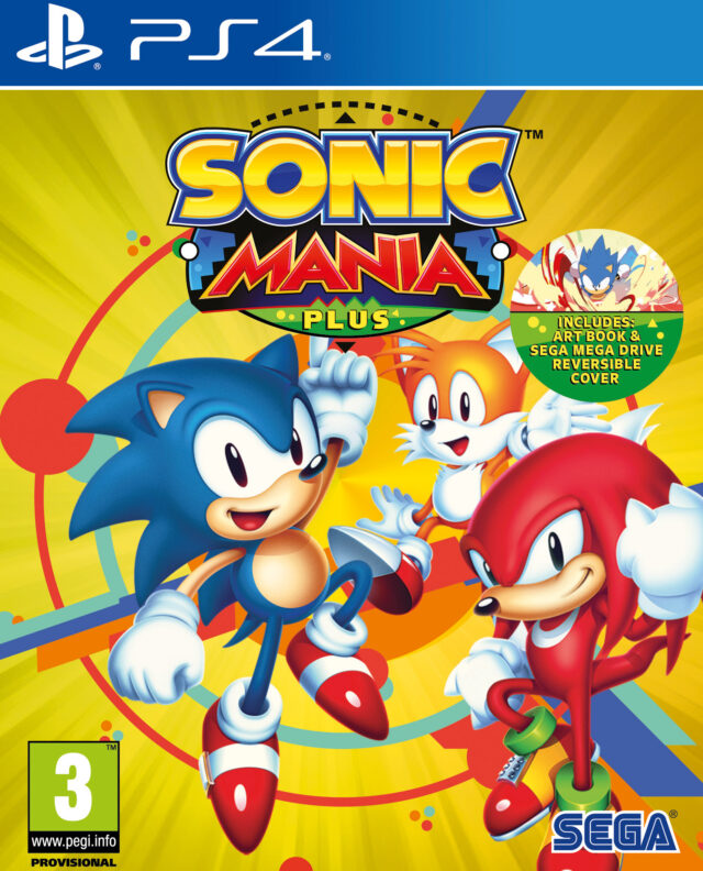 SONIC MANIA PLUS PS4