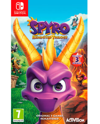 SPYRO REIGNITED TRILOGY – Nintendo Switch