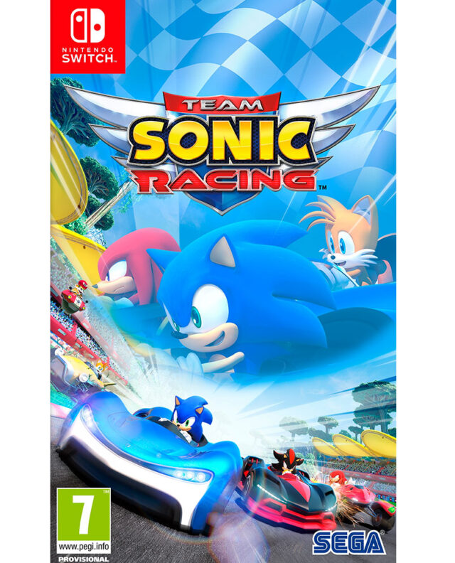 TEAM SONIC RACING PACKSHOT NTS