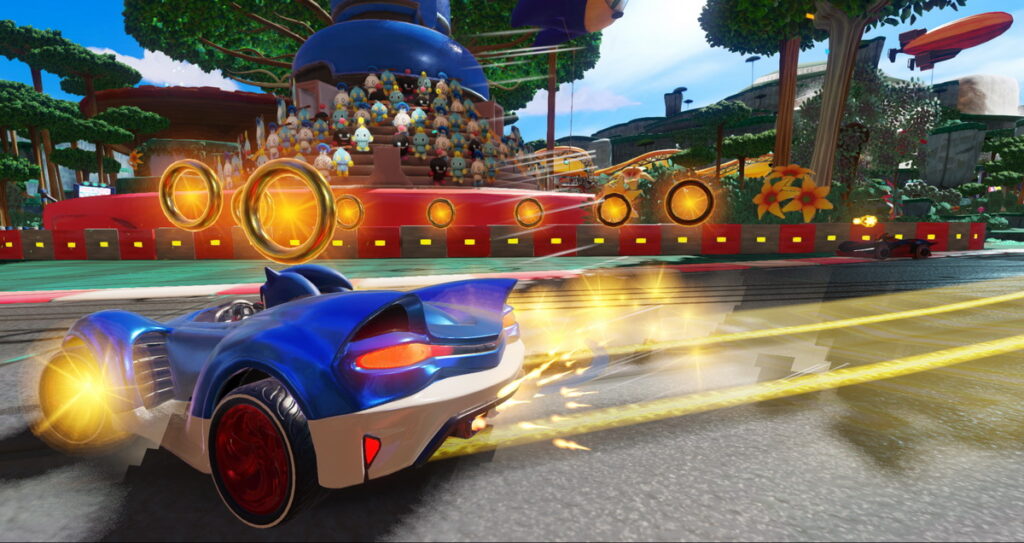 TEAM SONIC RACING S03