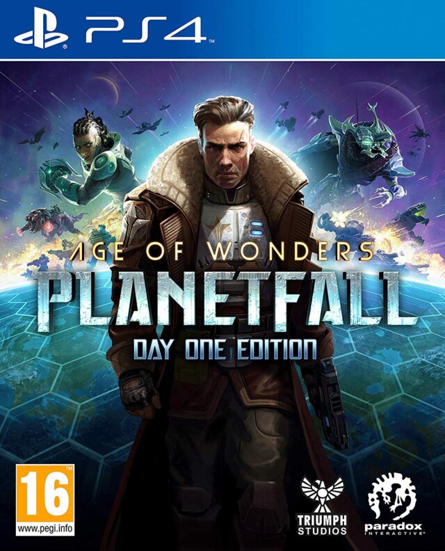 AGE OF WONDERS PLANETFALL ps4