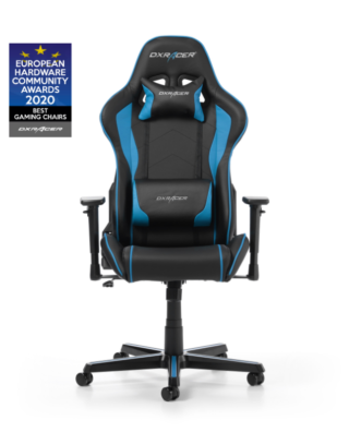 CADEIRA DXRACER FORMULA F08 – PRETO/AZUL