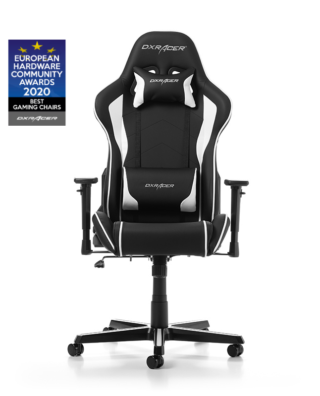 CADEIRA DXRACER FORMULA F08 – PRETO/BRANCO