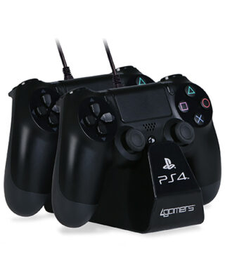 PS4 – Twin Play & Charge – Preto