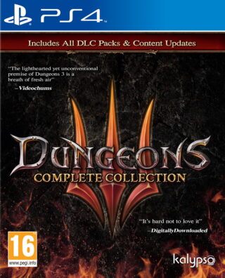 DUNGEONS 3 COMPLETE COLLECTION – PS4