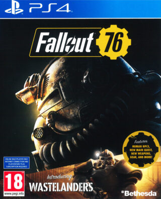 FALLOUT 76 WASTELANDERS – PS4