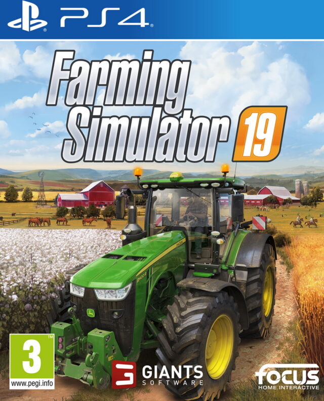 FARMING SIMULATOR 19 ps4