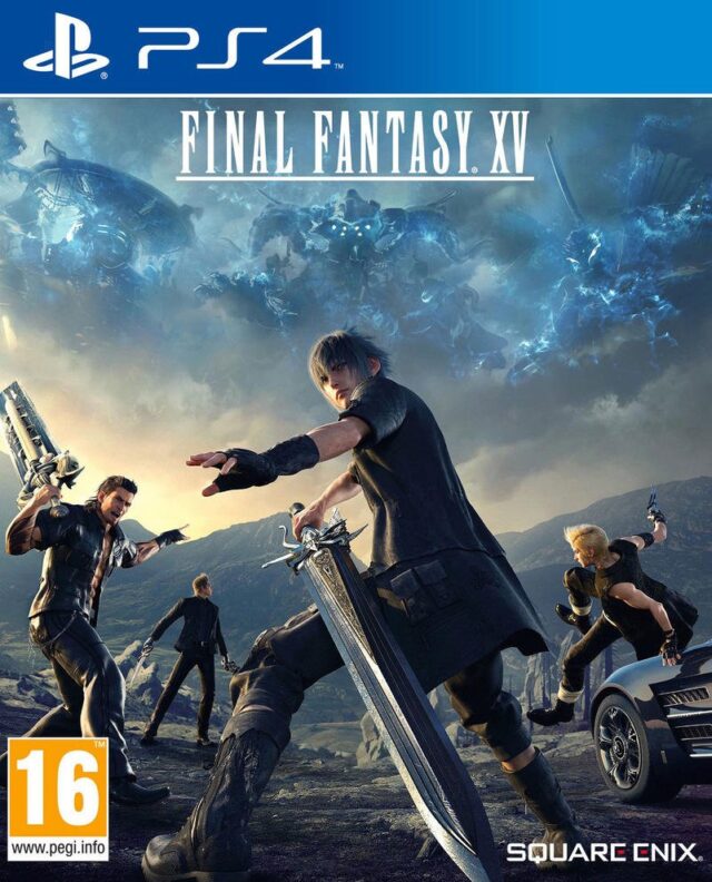 FINAL FANTASY XV ps4