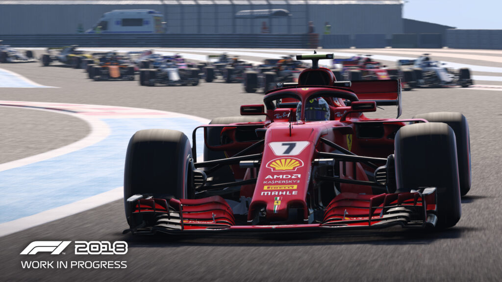 FORMULA 1 2018