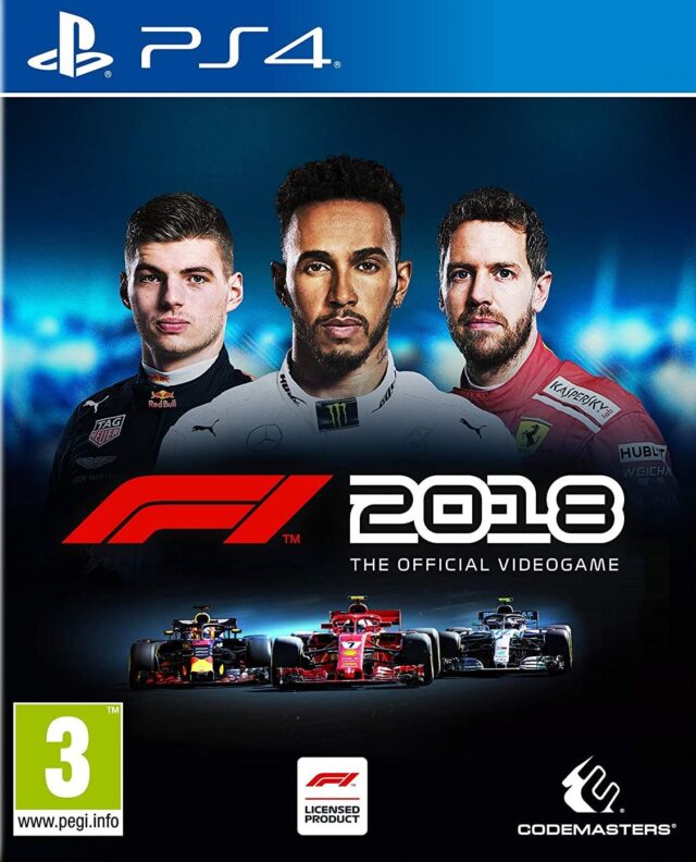 FORMULA 1 2018 ps4