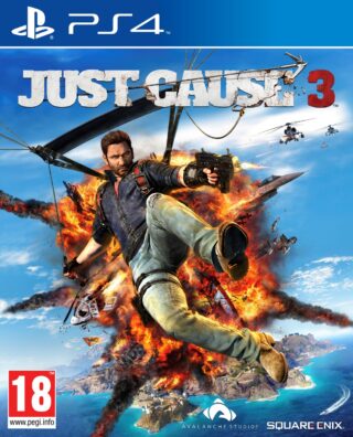 JUST CAUSE 3 – PS4
