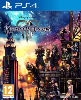 Kingdom Hearts III – PS4