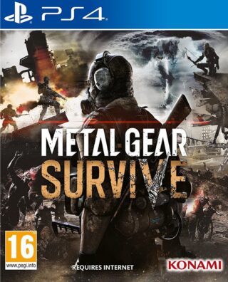 METAL GEAR SURVIVE – PS4