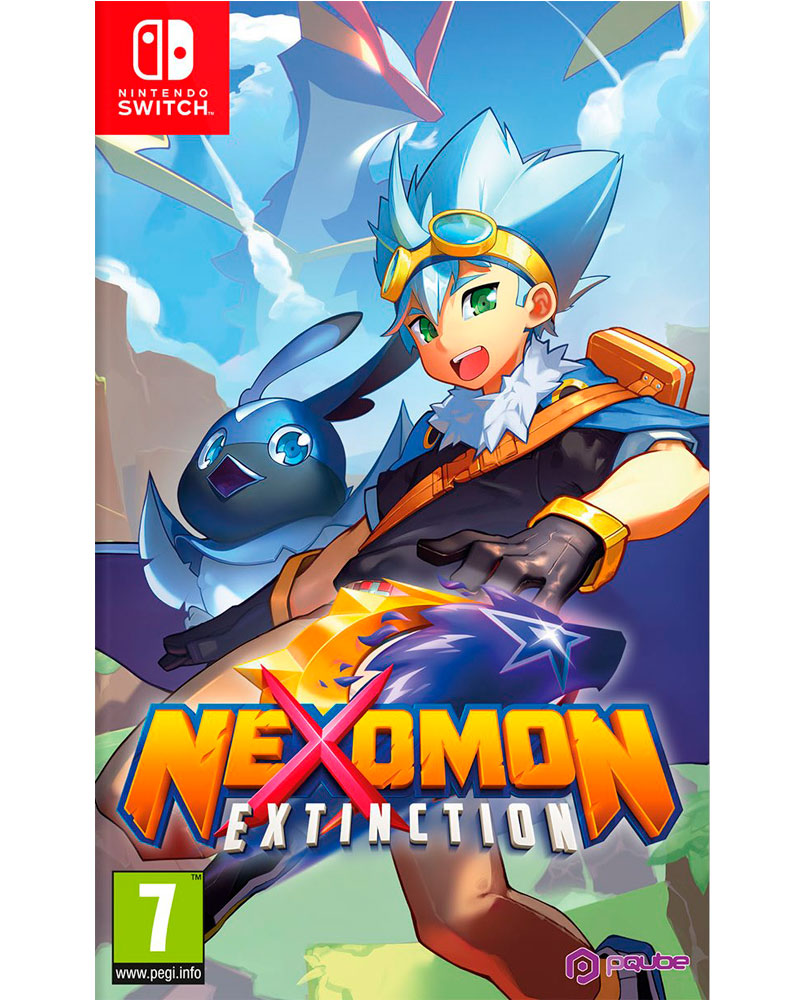 nexomon extinction switch nexomon extinction switch