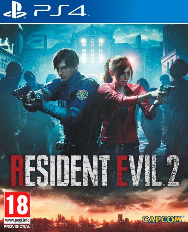 RESIDENT EVIL 2 PS4