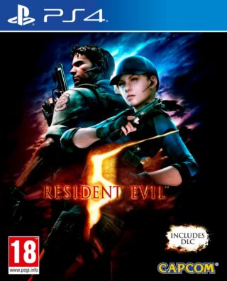 Resident Evil 5 – PS4
