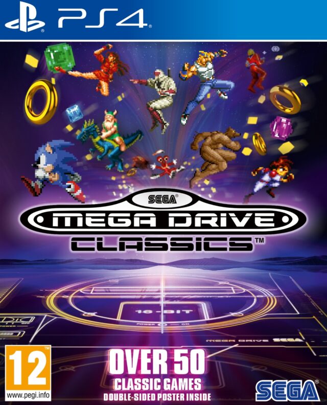 SEGA MEGADRIVE CLASSICS PS4