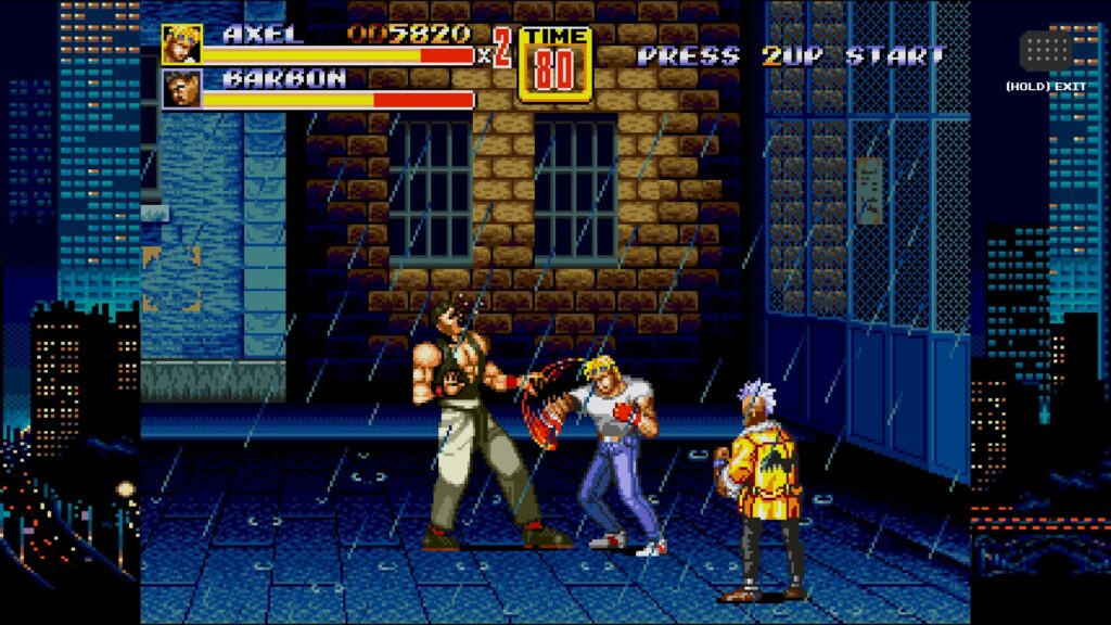 SEGA Mega Drive Classics StreetsOfRage