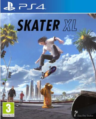 SKATER XL – PS4