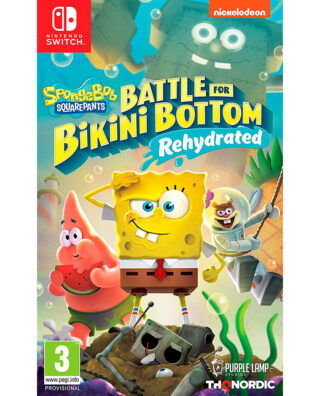 SPONGEBOB SQUAREPANTS BBB REHYDRATED – Nintendo Switch