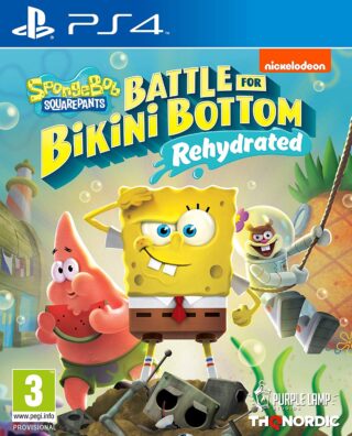 SpongeBob Squarepants BBB Rehydrated – PS4