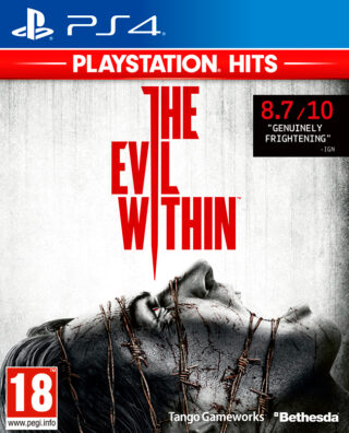 THE EVIL WITHIN – PLAYSTATION HITS – PS4