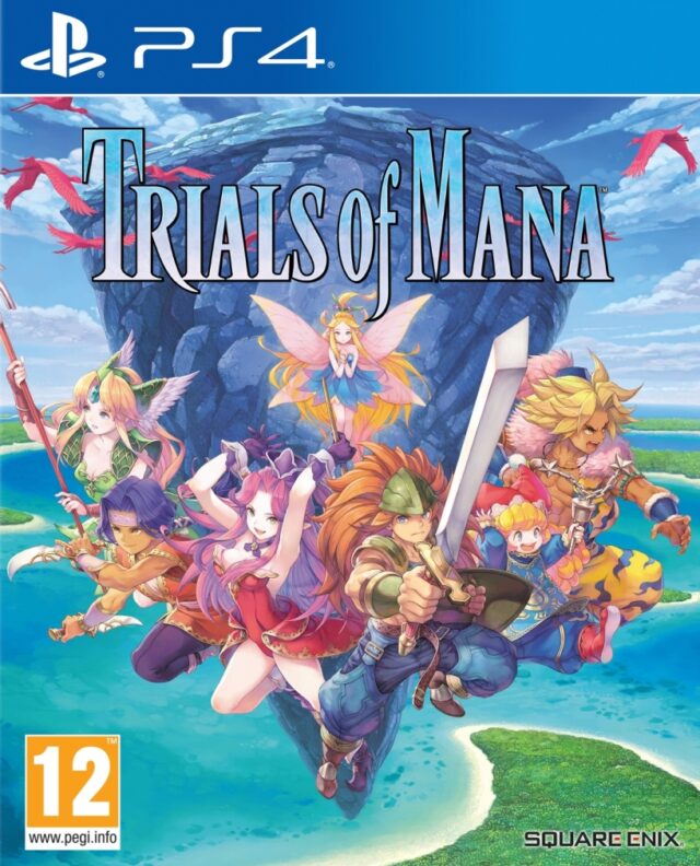 TRIALS OF MANA PS4 5