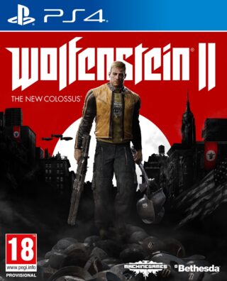 WOLFENSTEIN II THE NEW COLOSSUS – PS4