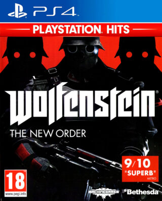 WOLFENSTEIN THE NEW ORDER – PLAYSTATION HITS – PS4