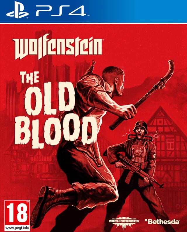 WOLFENSTEIN THE OLD BLOOD ps4