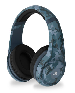 AUSCULTADORES GAMING PRO 4-70 – CAMO AZUL