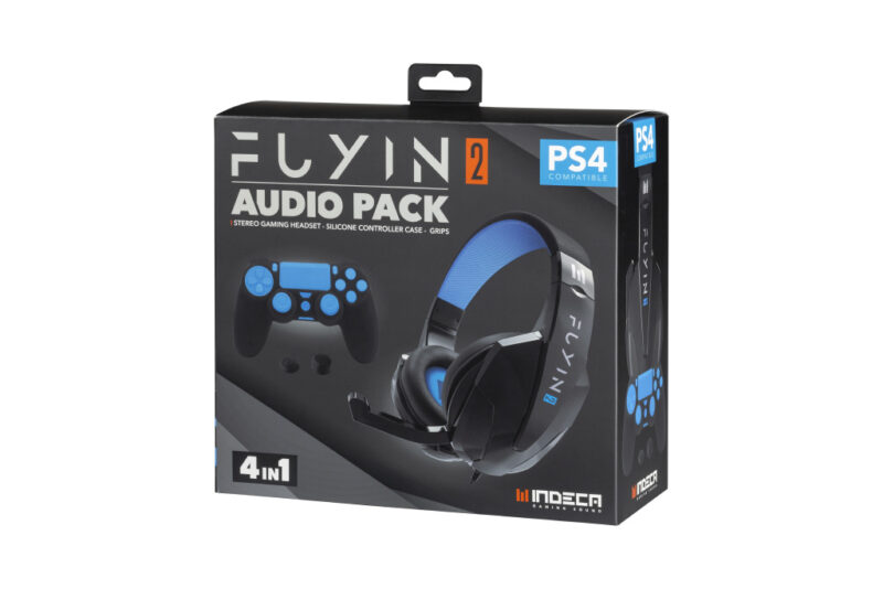 AUSCULTADORES PS4 FUYIN 2 PACK AUDIO