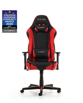 CADEIRA DXRACER RACING R0 – PRETO/VERMELHO