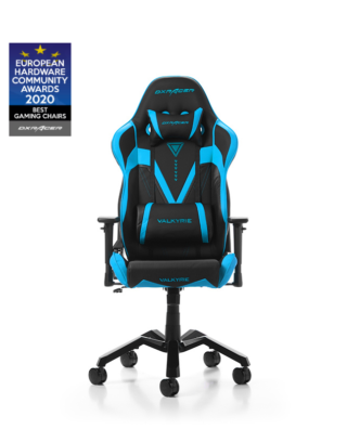 CADEIRA DXRACER VALKYRIE V03 – PRETO/AZUL
