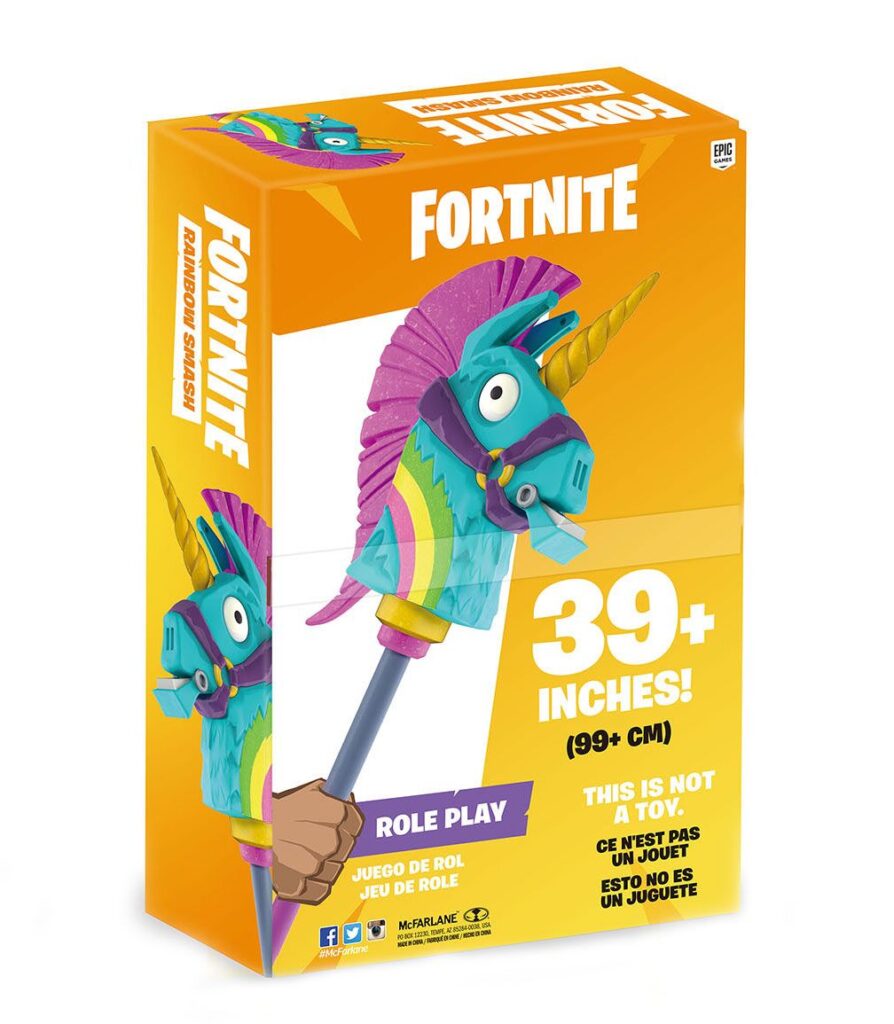 CAVALINHO FORTNITE RAINBOW SMASH 99CM