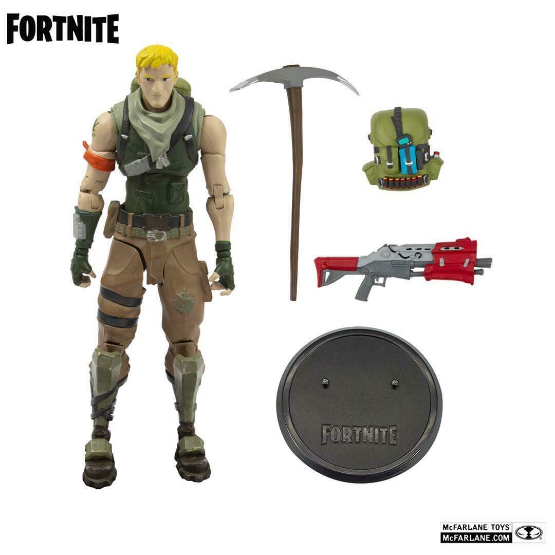 FIGURA FORTNITE - JONESY 18CM - Play&Game