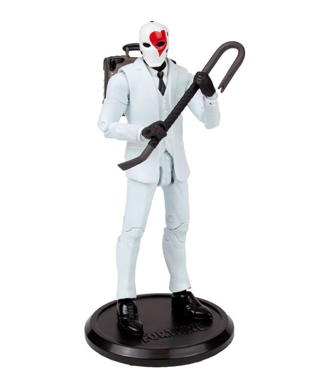 FIGURA FORTNITE WILD CARD RED 18CM