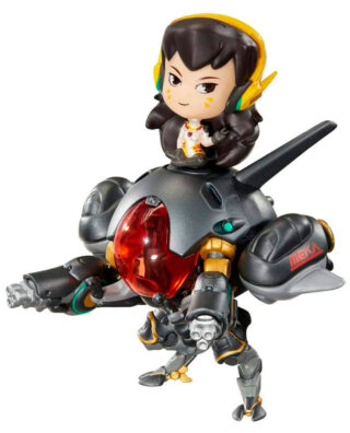 Figura Overwatch Cute But Deadly – D.Va/Meka Carbon