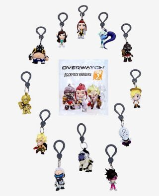 Figura Overwatch Para Mochila – Series 2 – Aleatório