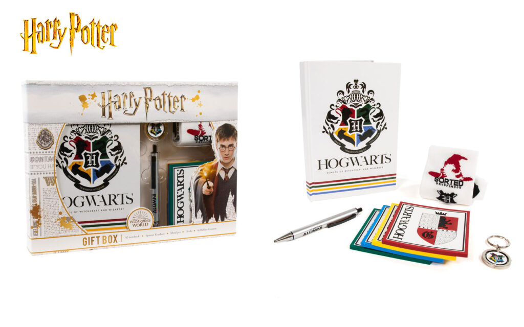 GIFT BOX HARRY POTTER 01