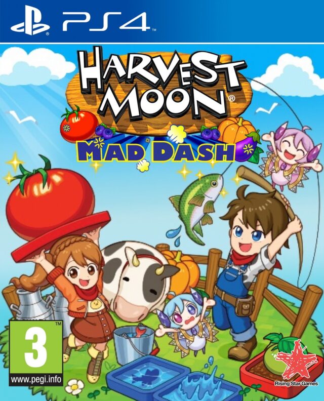 HARVEST MOON MAD DASH ps4