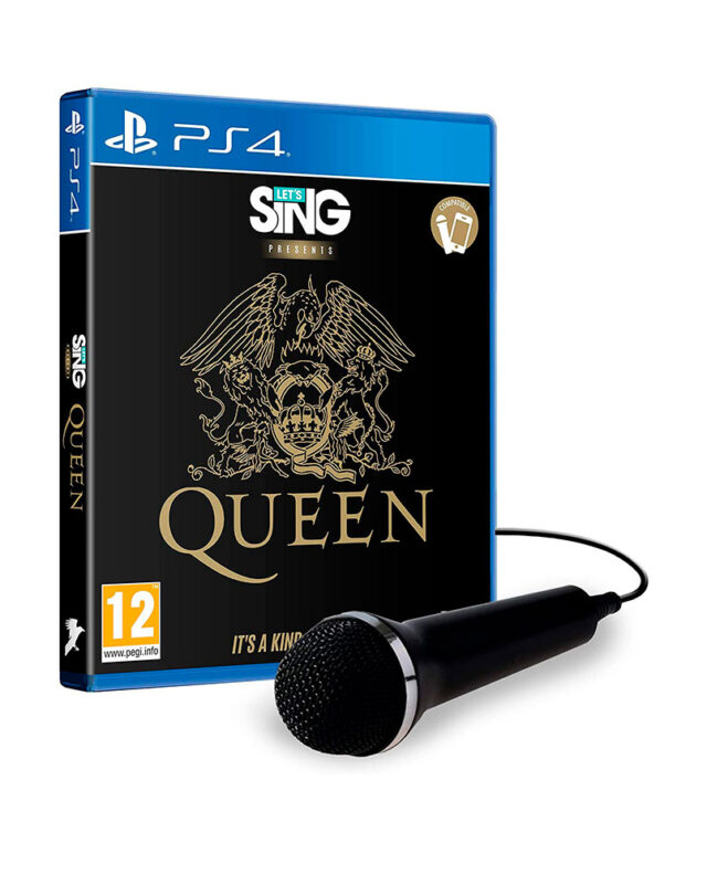 LETS SING QUEEN 1 MICRO ps4